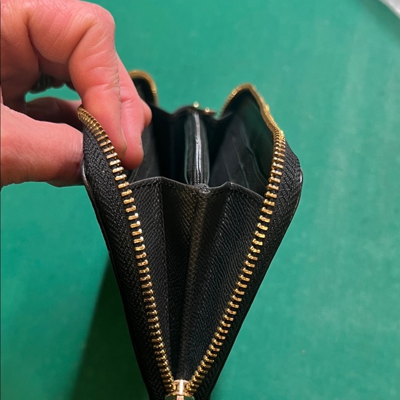 Coach Black Wallet - Picture 6 of 7